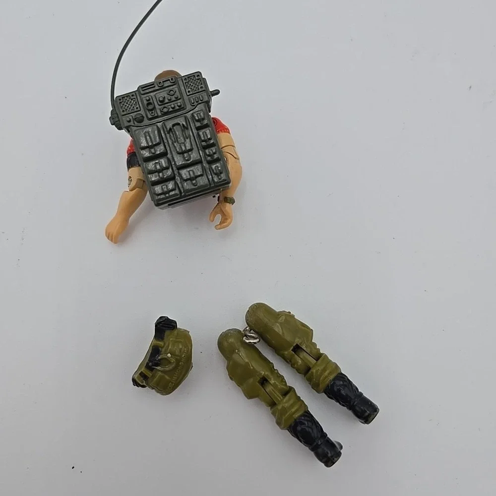 GI Joe ARAH 1987 Law and Order K-9 Officer‎ V1 Original  Action Figure